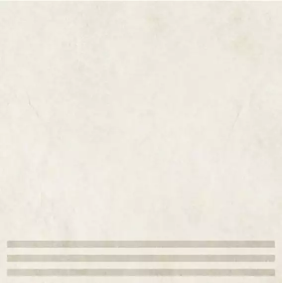 41375 WALK GRADINO MOLATO BIANCO 40x40