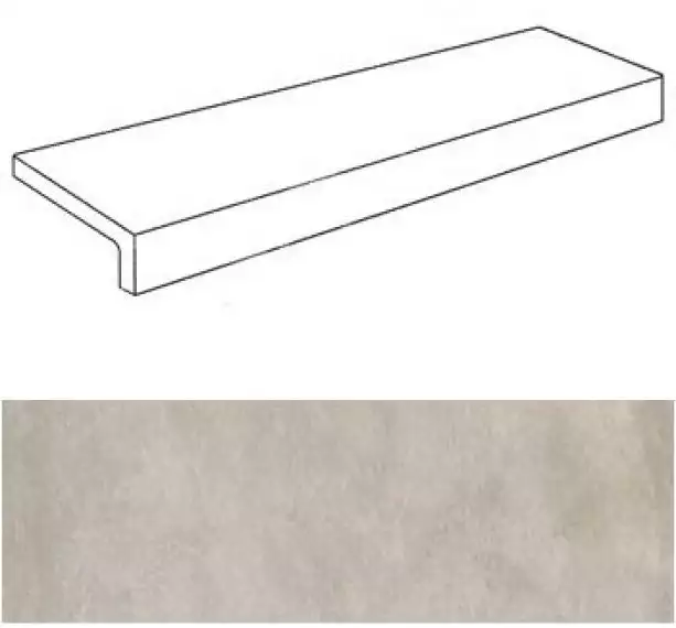 41384 WALK ELEM.ELLE GRIGIO CHIA 15x30