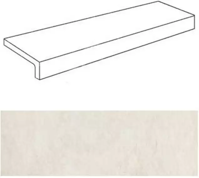 41385 WALK ELEM.ELLE BIANCO 15x30