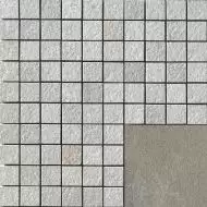 4704569 Amazzonia Mosaico DRAGON GREEN 3x3 30x30