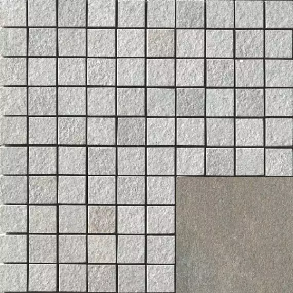 4704569 Amazzonia Mosaico DRAGON GREEN 3x3 30x30
