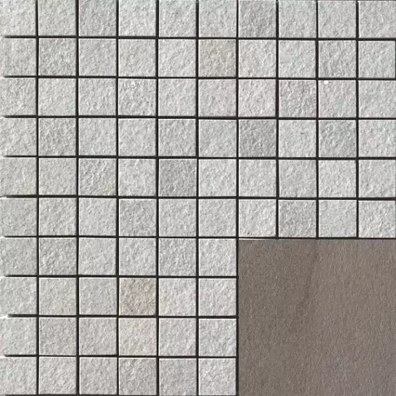 4704572 Amazzonia Mosaico DRAGON CHOCOLATE 3x3 30x30