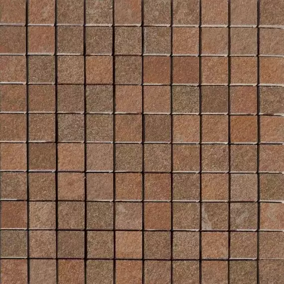 4704572 Мозаика Amazzonia Mosaico Dragon Chocolate Naturale 2.5x2.5 30x30