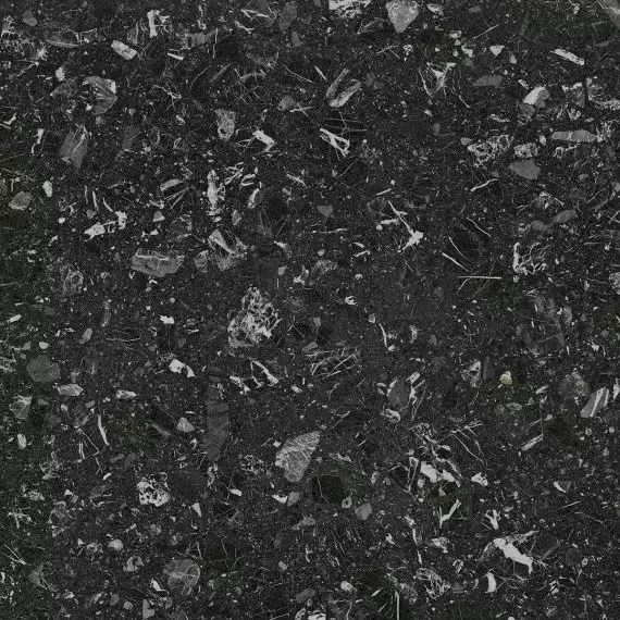 4X58 Luna-R Negro Pulido 119,3x119,3