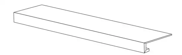 50156 GRADONE BEIGE SCURO 100x4x32
