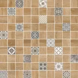 5032-0290 Декор мозаика Астрид натуральный 30х30
