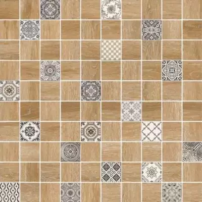 5032-0290 Декор мозаика Астрид натуральный 30х30