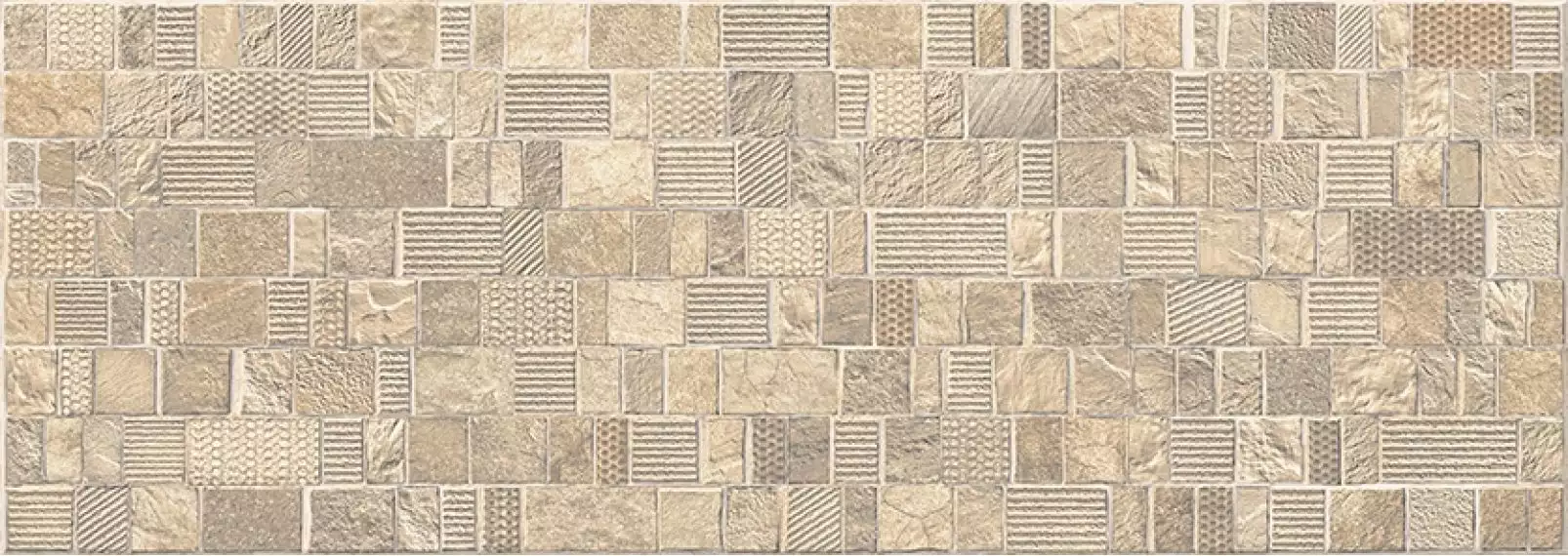 506791101 Плитка Commesso Beige Piazze 25,1х70,9
