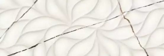 508151101 Плитка Bianco Covelano Stuttura 24.2x70