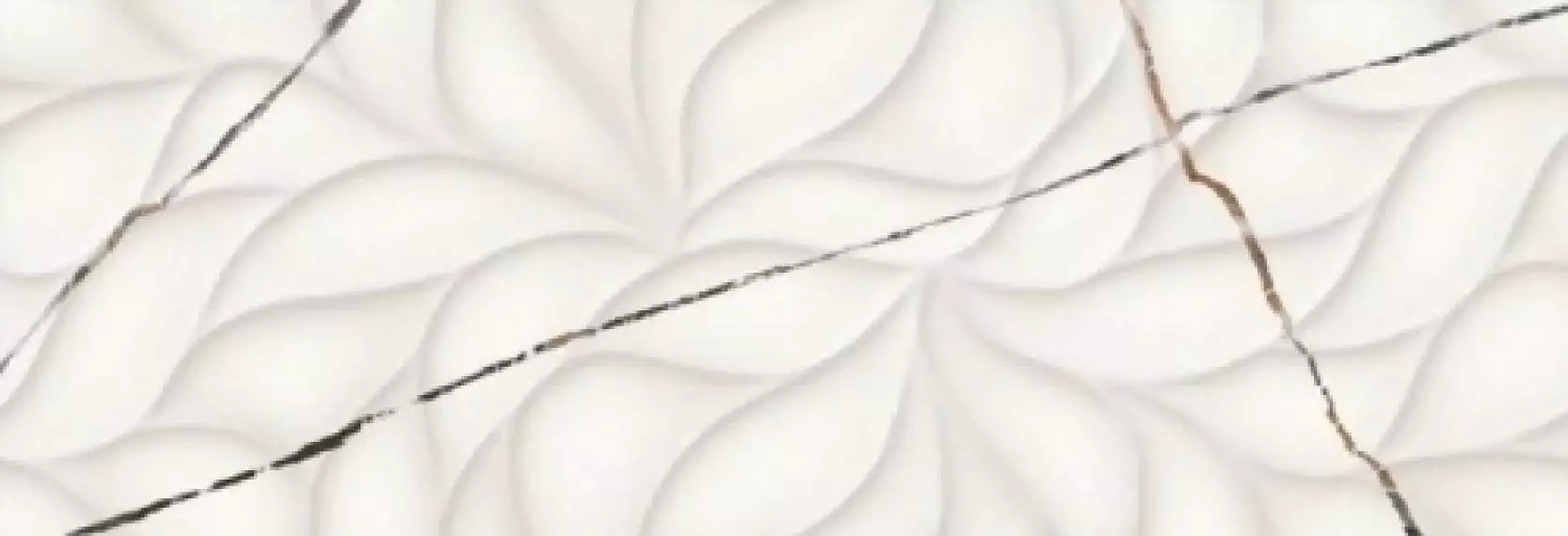 508151101 Плитка Bianco Covelano Stuttura 24.2x70