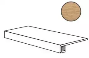 51151 Just Venice GRADONE ROVERE CHIARO 120x4x32