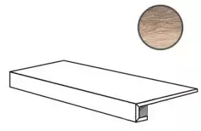 51152 Just Venice GRADONE BEIGE SCURO 120x4x32