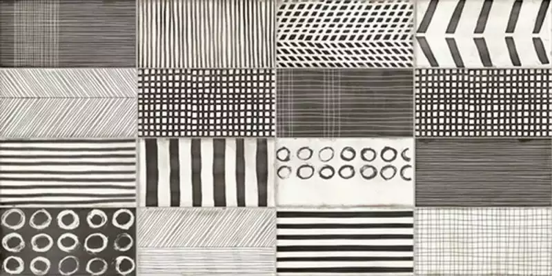 512021 Керамогранит DEC.MAY GRAPHITE 10X20