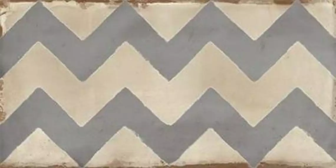 512030 DEC.MORE WAVE BEIGE 10X20