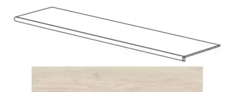 52100 Just GRADONE SBIANCATO 120x4x32