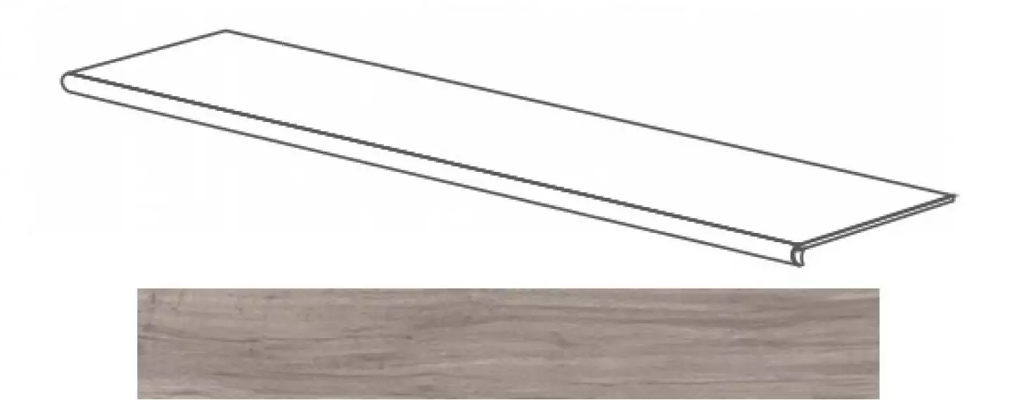 52101 Just GRADONE GRIGIO 120x4x32