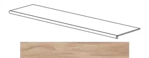 52102 Just GRADONE BEIGE CHIARO 120x4x32