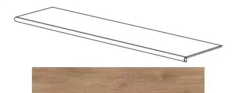 52103 Just GRADONE BEIGE SCURO 120x4x32
