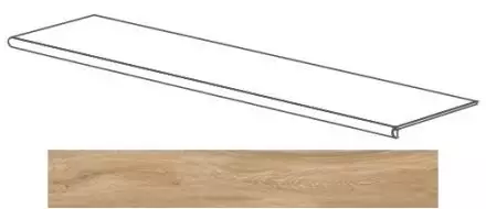 52106 Just GRADONE BEIGE MEDIO 120x4x32