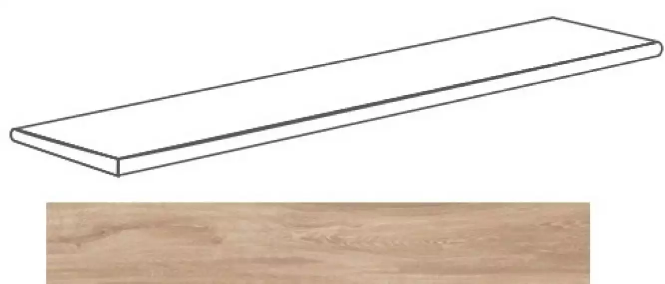 52122 Just GRAD.ANG.SX BEIGE CH 120x4x32