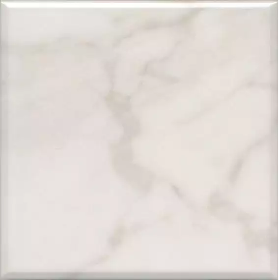 5287 Плитка Стемма белый 20*20