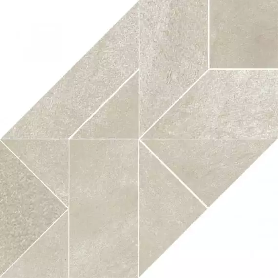54450 MOSAICO ES.T11 BIANCO 40x40
