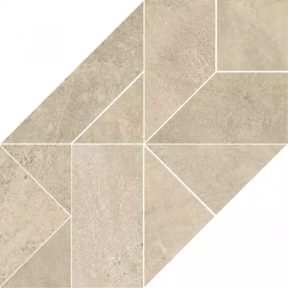54451 MOSAICO ES.T11 BEI.CH 40x40