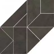 54456 MOSAICO ES.T11 NERO 40x40