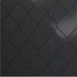 563236 Fence Black 20x20