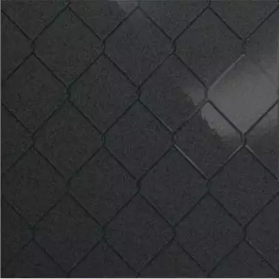 563236 Fence Black 20x20