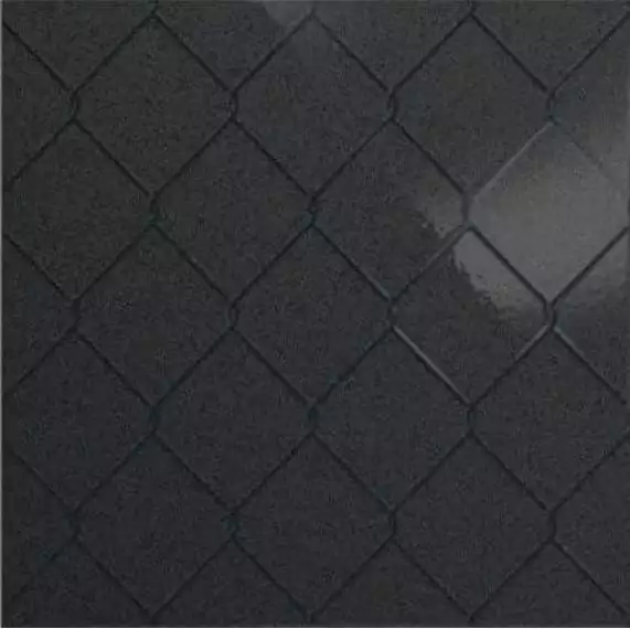 563236 Fence Black 20x20