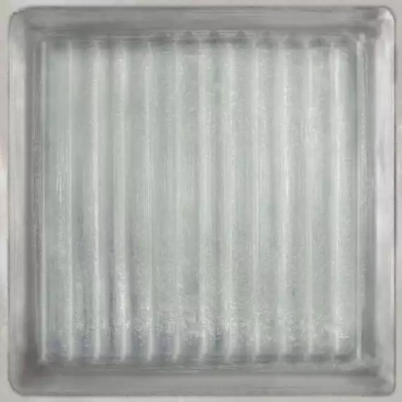 563544 GLASS BLOCK Green 20x20