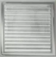 563546 GLASS BLOCK Dusty White 20x20