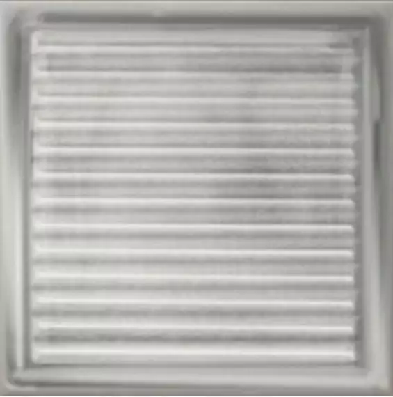 563546 GLASS BLOCK Dusty White 20x20