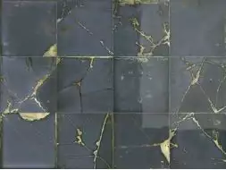 563560 Blue Patch Gold 20*20