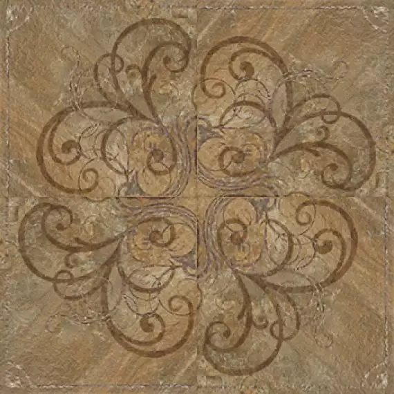 58129 Rosone Classic Brown 80x80 СК033