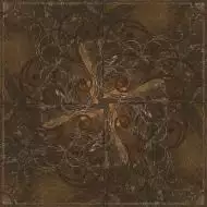 58130 Rosone Classic Charcoal 80x80