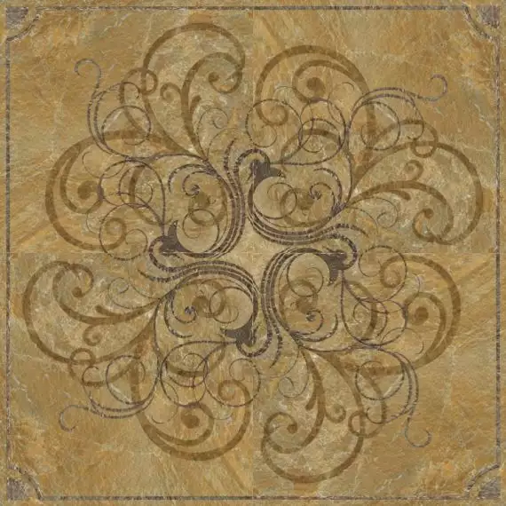 58131 Rosone Classic Gold 80x80 СК175