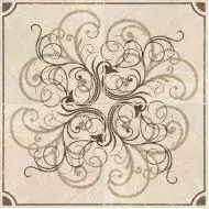 58134 Rosone Classic White 80x80