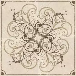 58134 Rosone Classic White 80x80