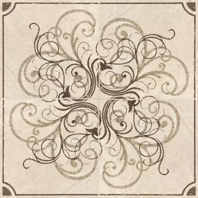 58134 Rosone Classic White 80x80