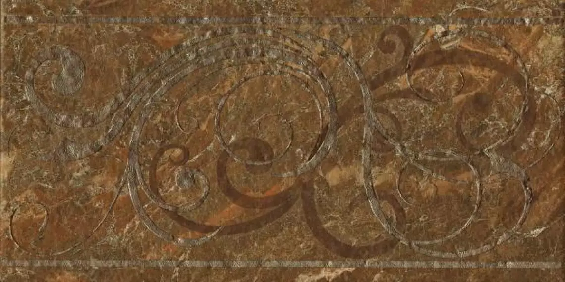 58138 Fascia Classic Rust 20X40