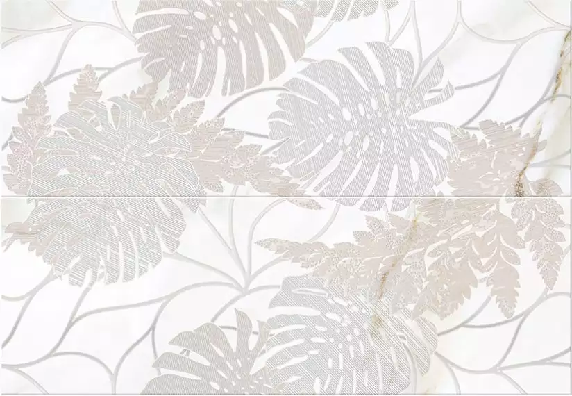 586482001 Плитка Панно Calacatta Fern 48,4х70