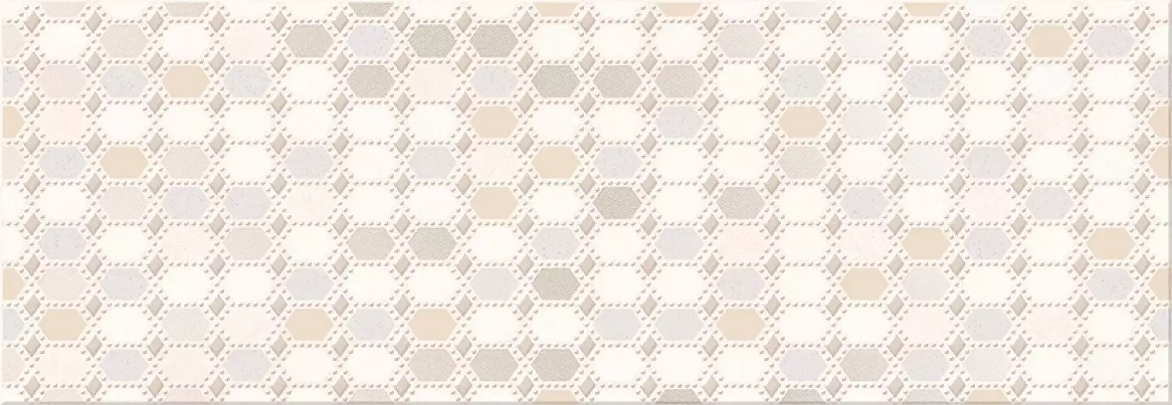 586912001 Плитка Декор Malwiya Milk Geometria 24,2х70
