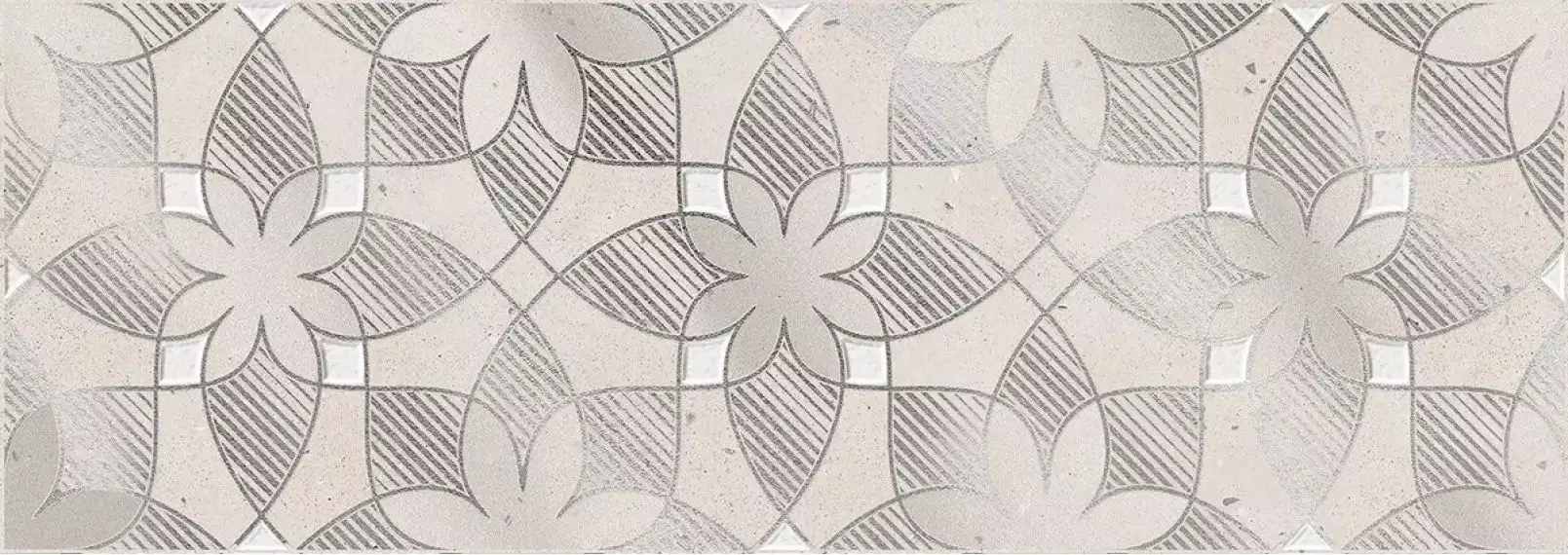587562002 Плитка Terrazzo Decor Marfil Chloe 25.1x70.9
