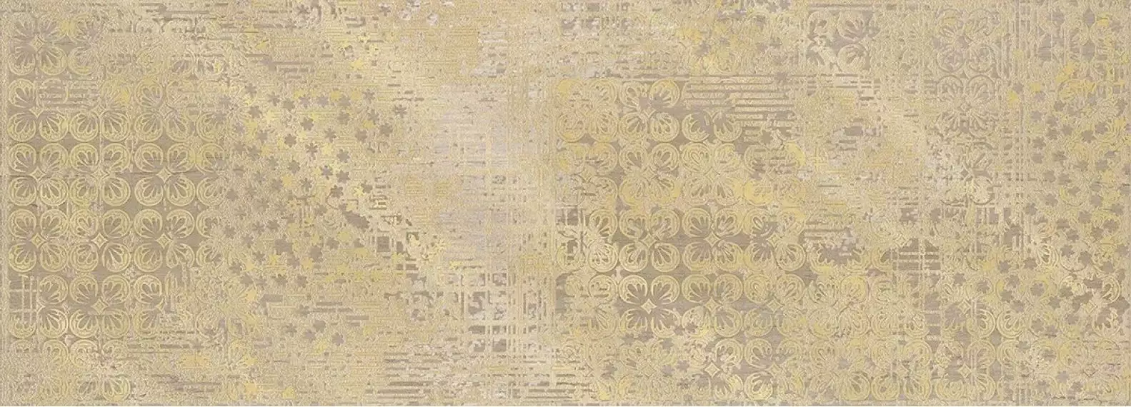 587662002 Плитка Trevi Decor Beige Ornato 25.1x70.9