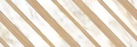 587882001 Плитка Calacatta Oro Chevron 24.2x70