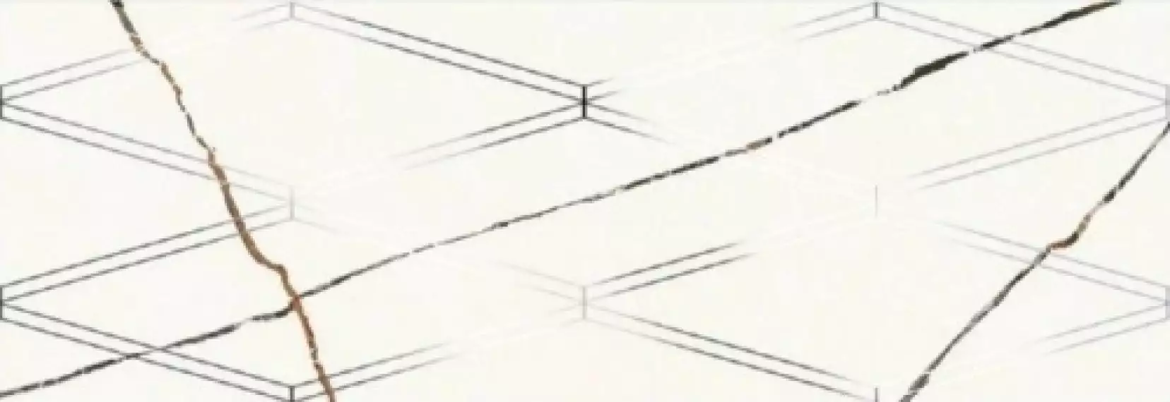 588122001 Плитка Bianco Covelano Rombi 24.2x70