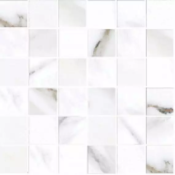 588143002 Мозаика Calacatta Mosaic 30х30