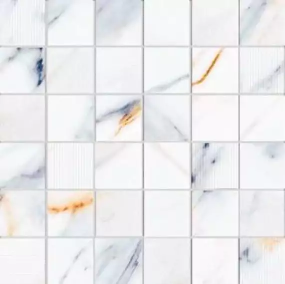 588143003 Мозаика CALACATTA FANTASY MOSAIC 30x30